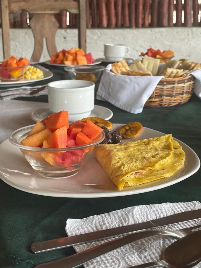 スプヒル Ecohabitat Bed & Breakfast エクステリア 写真